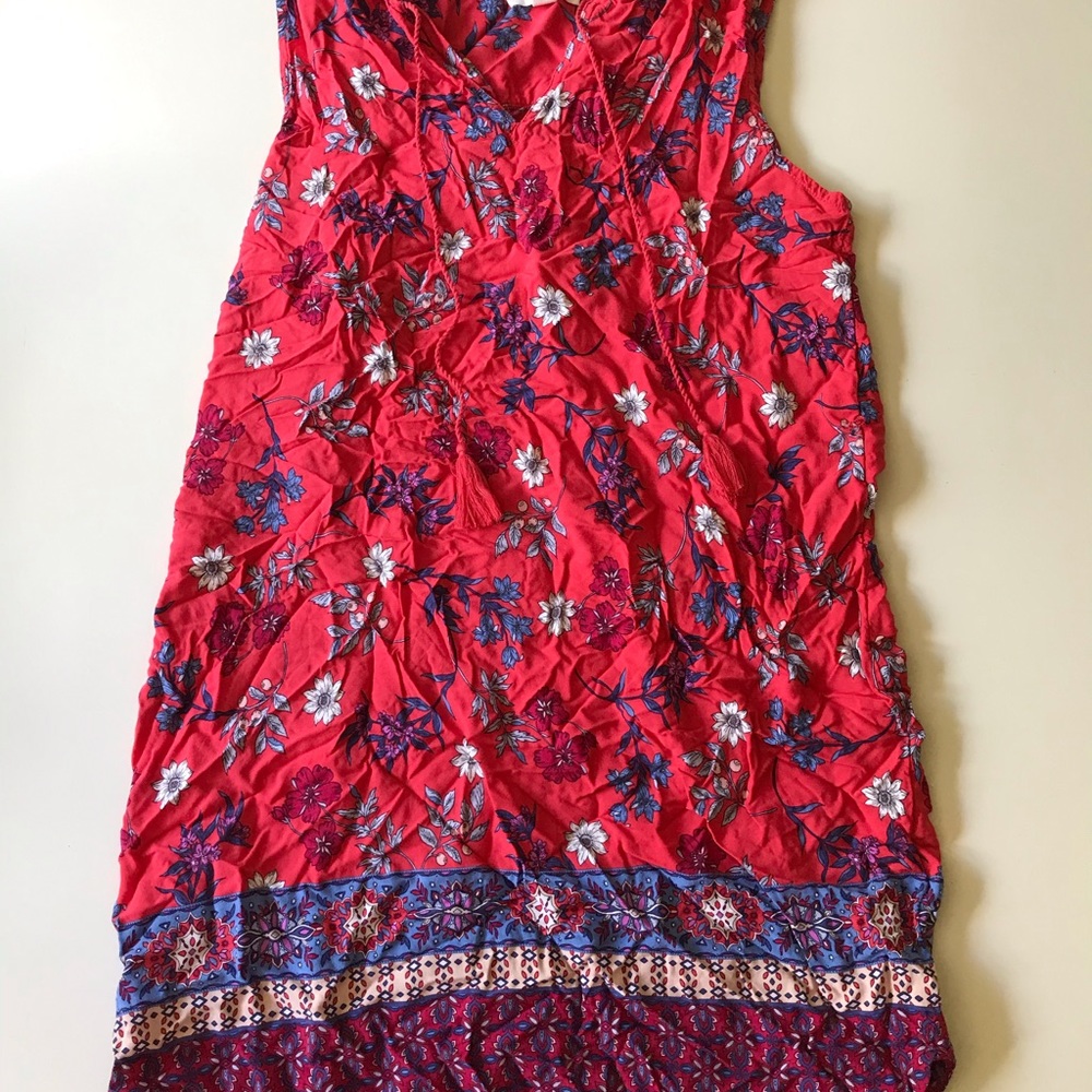 Flowy summer dress